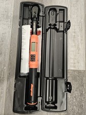 Snap-on NEW Orange 3/8" Drive 5-125ft lb Digital Torque Wrench ATECH2F125VEP
