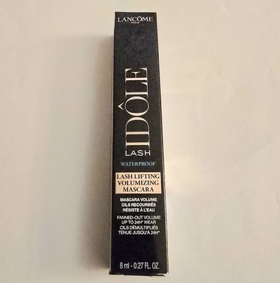 Lancôme Idole Lash  Waterproof Lash-Lifting Volumizing Mascara 01 Glossy Black