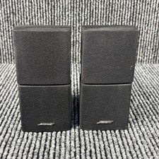 Bose Double Cube Speakers Pair Acoustimass 1