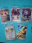 Pokemon 5 Cartes Promo Neuves Scellées Pikachu 027   Lucario VStar Mine De Fer