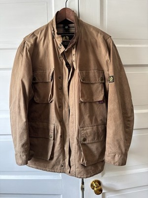 Belstaff Waxed Canvas Trialmaster Excellent Condition, Euro Size 44 
