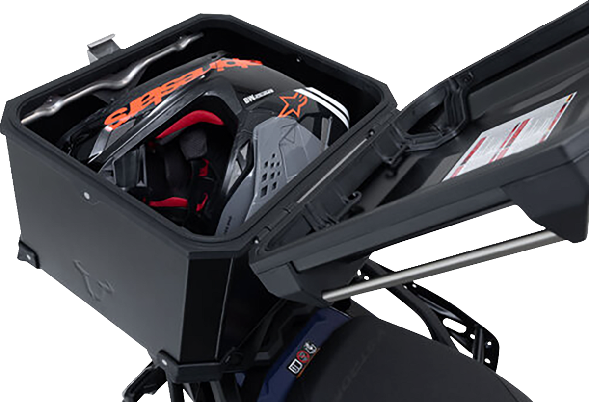 SW-MOTECH TRAX ADV Top Case System - Black - BMW F750GS/F800GS