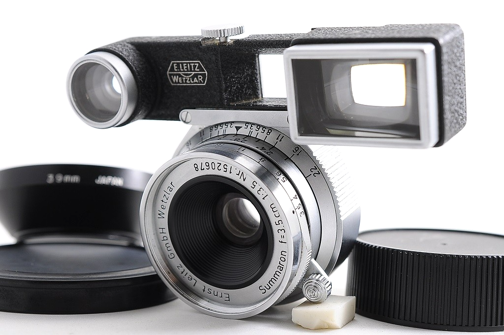 w*4様 240Ernst Leitz Wetzlar Summaron35cm MINT] Leica Ernst Leitz Wetzlar Summaron 35mm f/3.5 MF Wide Angle