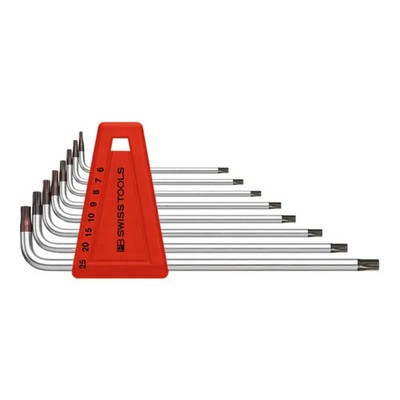 PB Swiss Tools Winkelschraubendreher Innensechskant Schraubendreher für TX 8tlg 