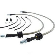 Brake Hydraulic Hose-Stainless Steel Lines Stoptech 950.34013