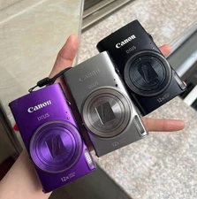 Canon PowerShot ELPH 360 HS/ IXUS 285/ IXY 650 12X Optical Zoom Digital Camera