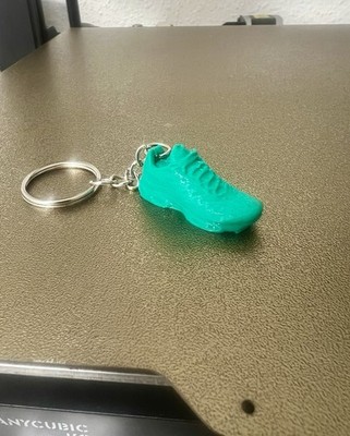 Schlüsselanhänger TN Style Sneaker mini Keychaim 3D Druck Shoe Charm