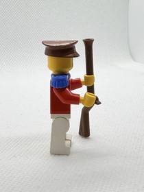 Lego PIrates Minifigure - Imperial Soldier II, Brown Beard 6242 (pi089