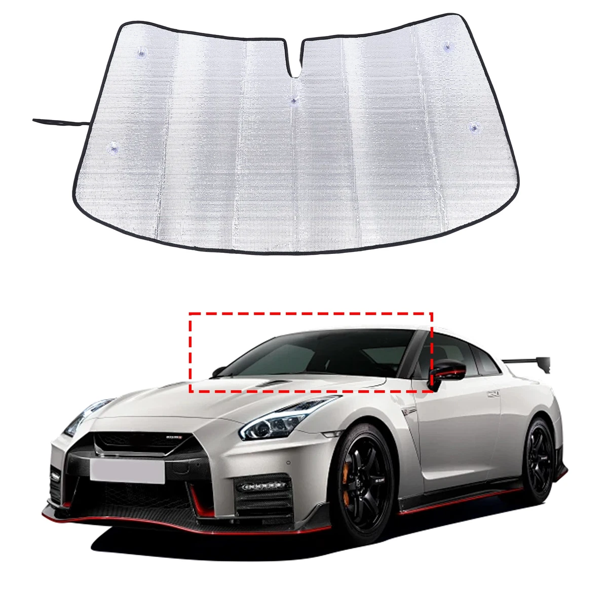 Sun Visors for Nissan GT-R for sale | eBay