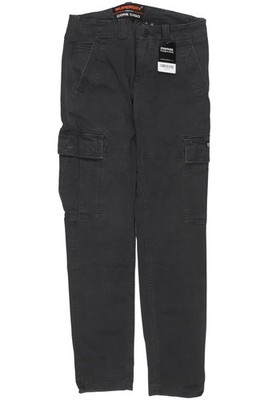 Superdry Jeans Herren Hose Denim Jeanshose Gr. W29 Baumwolle Grau #116i3da