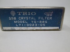 KENWOOD TRIO YG-88S SSB CRYSTAL FILTER L71-0023-05 For Ham Radio Transceiver