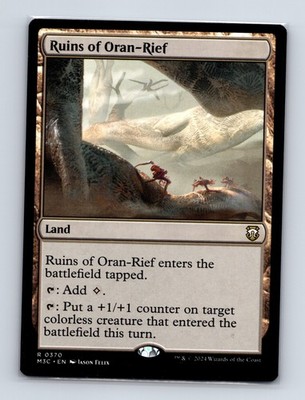 Commander: Modern Horizons 3 #370 Ruins of Oran-Rief