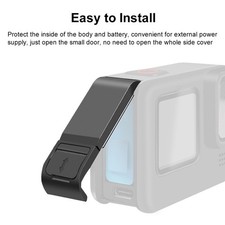 Plastic Battery Compartment Side Cover Action Camera Replacement Side Door