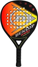 Dunlop Rapid Power 3.0 Padel Racket Graphite Frame Hybrid Shape Pro EVA Core