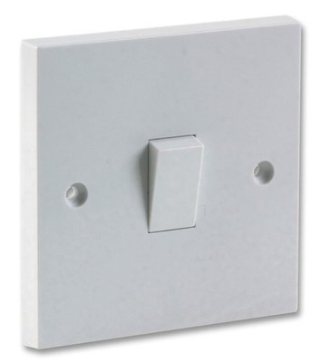 PRO ELEC - Einfacher Lichtschalter, 1 Weg