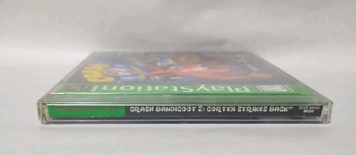 Crash Bandicoot 2 Cortex Strikes Back (PlayStation PS1, 1997) PS1 CIB Tested - Picture 6 of 7