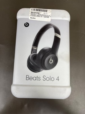 Beats Solo 4 True Wireless On-Ear Headphones - Black - ONE SIZE 1