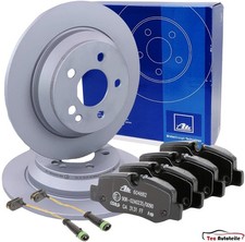 ATE Bremsenkomplettsatz Ø 300 hinten Mercedes W447 V Klasse Vito 1.6 2.0 2.2 CDI