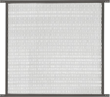 Steel Pet Grille Bronze 30 Inch RV Screen Door Protector for Dogs, Cats Scratc