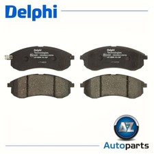 For Mitsubishi - L200 (K7T, K6T, K5T) 3.0 2.5 2001-On Front Brake Pads Delphi