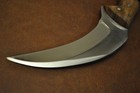 Custom Handmade Steel Hunting Knife with Pakka Wood Handle With Sheath 422 — photo 5