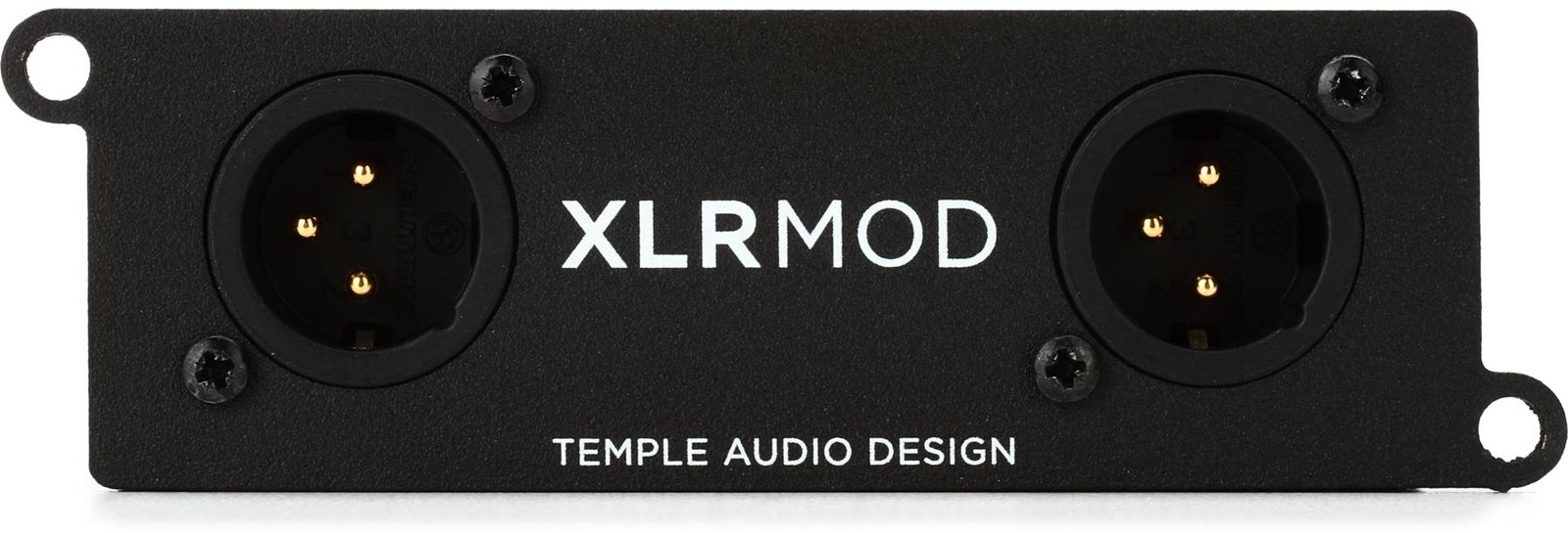 Аудиосистема Temple Audio XLR Pass Through Module Male + Мужской