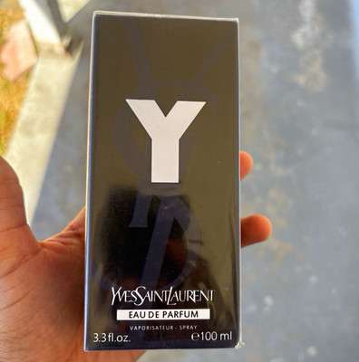 Yves Saint Laurent Y Eau de Parfum Spray, Regular Size 3.3 fl oz