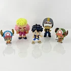 Funko One Piece Mystery Mini Figure Lot Luffy Tony Tony Chopper Doflamingo Law