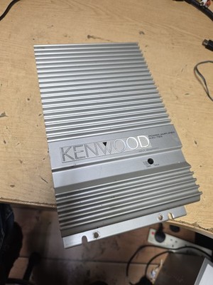 Kenwood Stereo Auto Audio Endstufe KAC-723 - Made in Japan - 100% ungetestet.