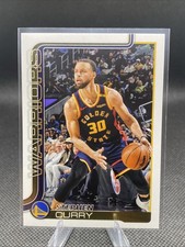 2025-26 Topps Basketball Steph Curry #135 Warriors