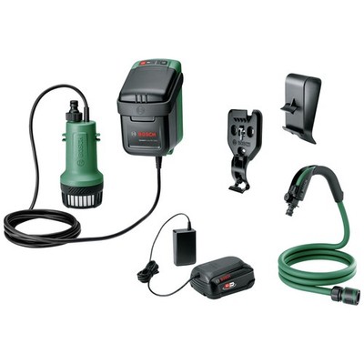 Bosch Home and Garden GardenPump 18V Akku-Gartenpumpe  540 l/h 1.8 m