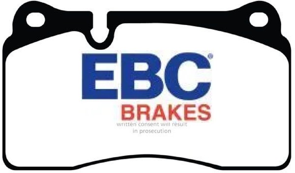 EBC Brakes DP42070R Bremsbelagsatz FüR Scheibenbremse Bremsbelagsatz-image