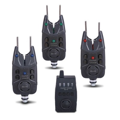 Sänger Carp Voice R-4 Set 3+1 Bissanzeiger Set