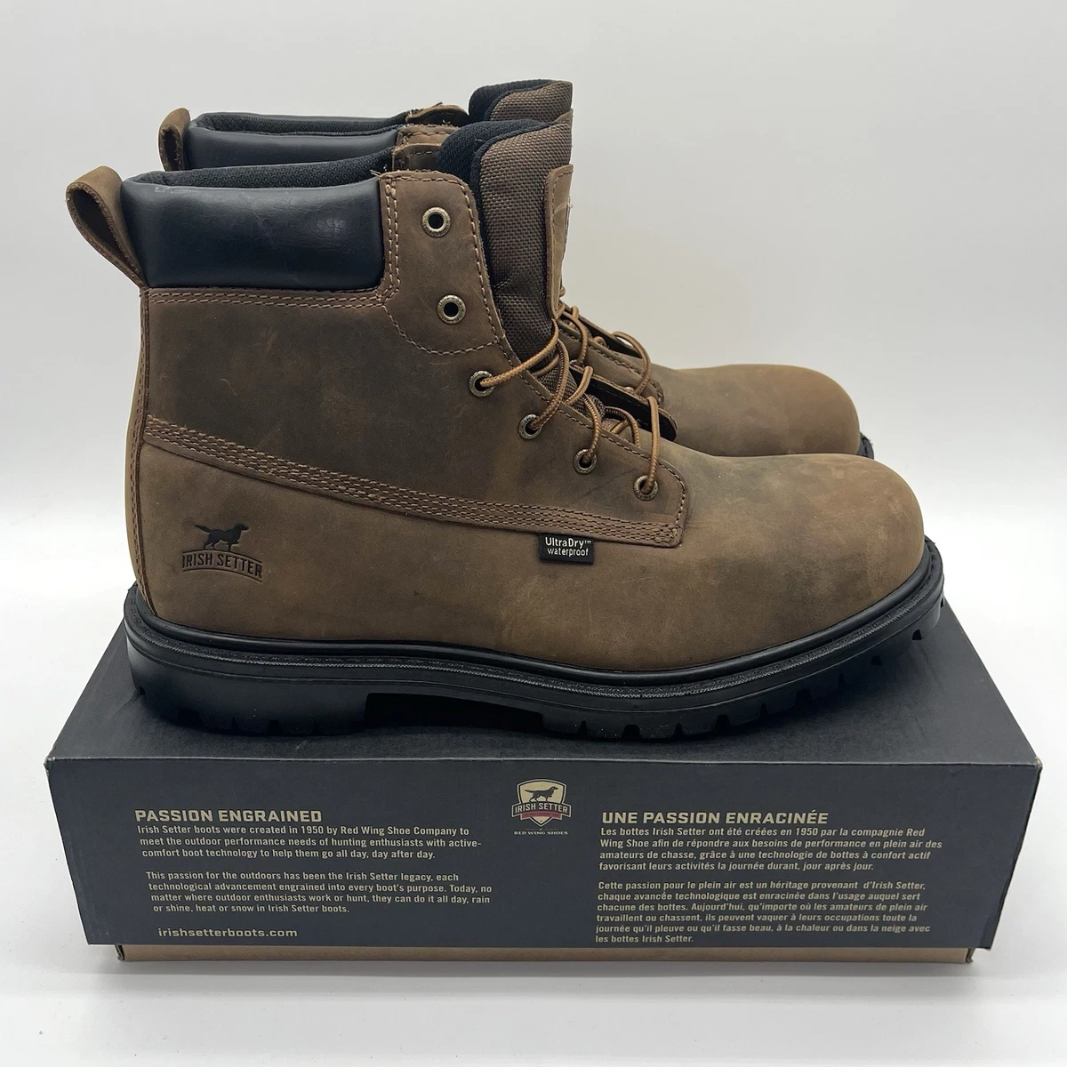 Red Wing Irish Setter Boots for sale | eBay