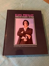Elvis Presley "Taking Care Of Business"/Rare FTD Book/Bonus CD/2016 OOP