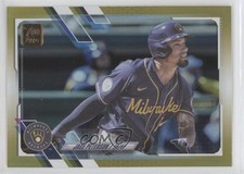 2021 Topps Update Gold Foil Jace Peterson #US112 4k8