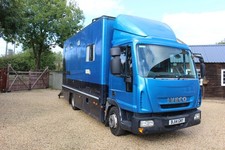 Iveco 7.5t horsebox 