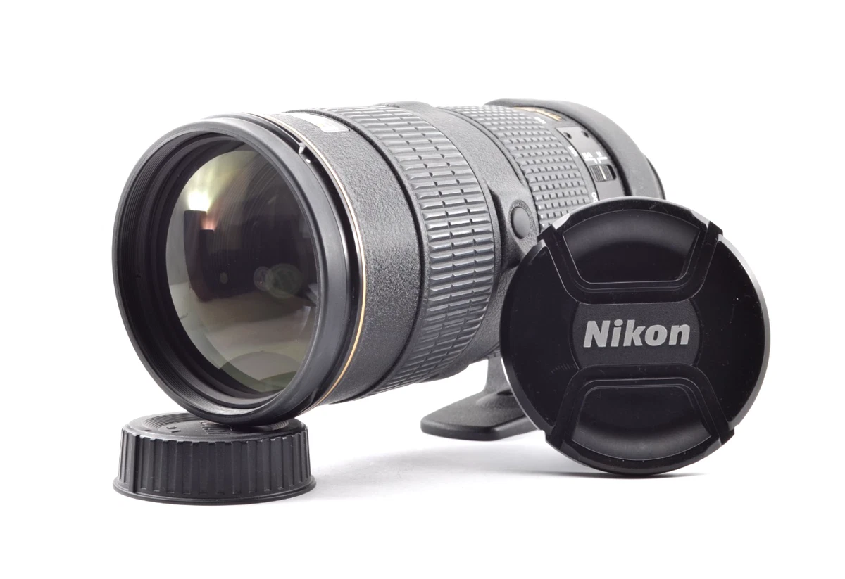 Nikon NIKKOR AF-S Camera Lenses 80-200mm Focal for sale - eBay