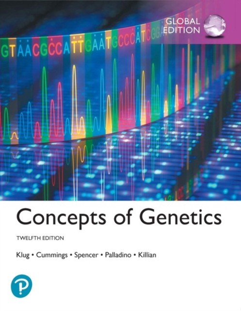 Concepts of Genetics - 12th Global Edition - Klug/Cummings ... - 9781292265322 - Image 3