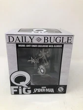 Marvel's Spider-Man Q-Fig Figure by Quantum Mechanix Qmx Loot Crate June 2017 Ex