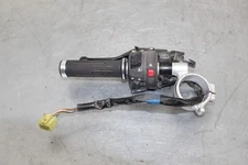 2006 2007 SUZUKI GSXR 600 750 OEM LEFT CLIP ON HANDLEBAR W SWITCHES