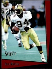 1993 Select Eric Martin New Orleans Saints #49