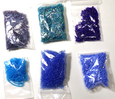 133.2 g 4.7 OZ SIZE 8/0 Glass Seed Beads Unused AF58 bz8cr