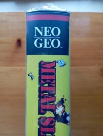 Metal Slug 4 Neo Geo AES USA Brand New Sealed Original