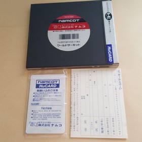 PC Engine Disney World Circuit Top Disney World CIRCUIT Japan Region