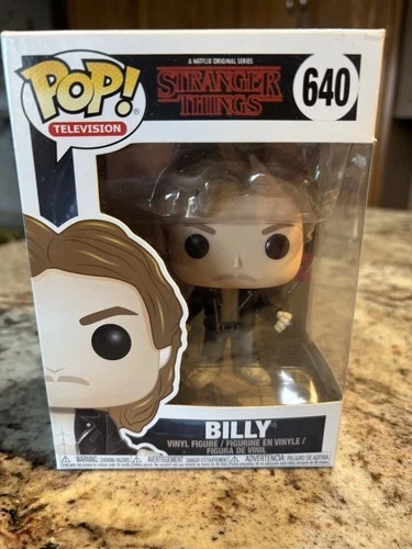 Funko Pop Stranger Things Billy #640