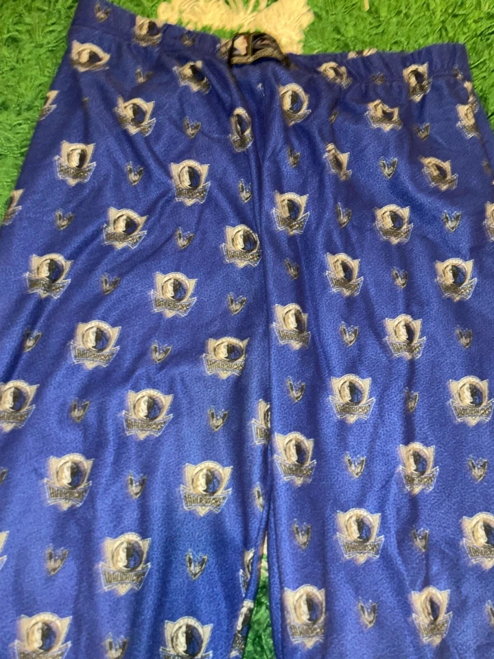 Pantalones de pijama de baloncesto Y2K NBA Unk Lounge Wear Dallas Mavs Mavericks Foto 4 de 4