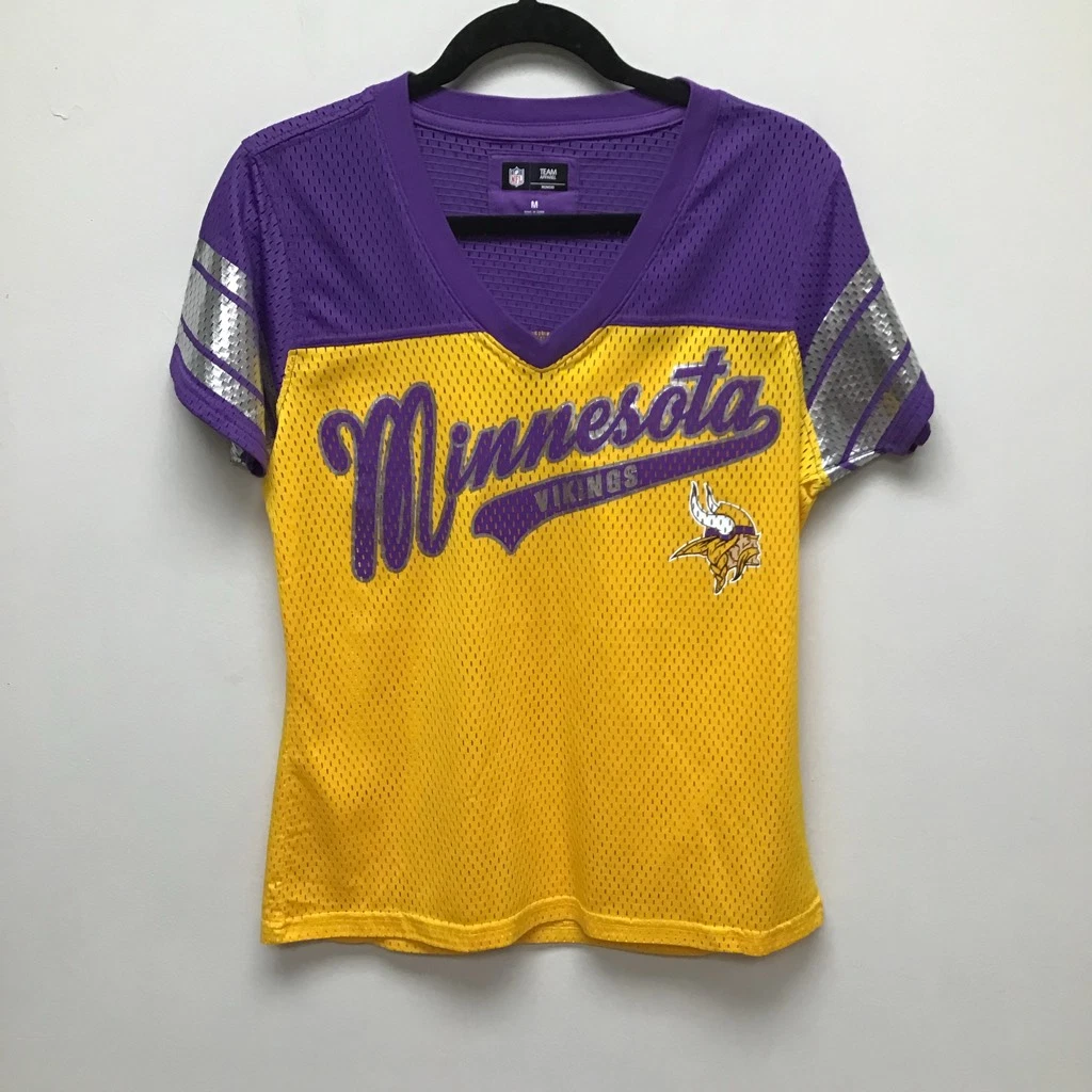 Minnesota Vikings top Women Jersey