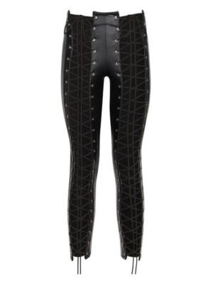 ann summers lace up leggings