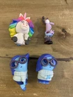 Mystery Mini Inside Out Lot Sadness Fear Rainbow Unicorn